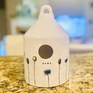 Full Size Color Homeline Round Inspired Birdhouse New